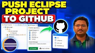 Push an Existing Eclipse Java Project to GitHub Using Eclipse