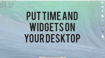 How to Completely Transform your Mac with Geektool. Geektool How to