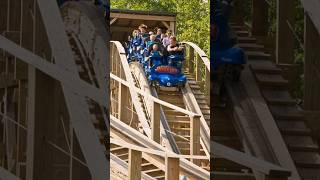 Quassy is one of Americas last trolley amusement parks and home to awesome Wooden Warrior coaster @AmusementSource