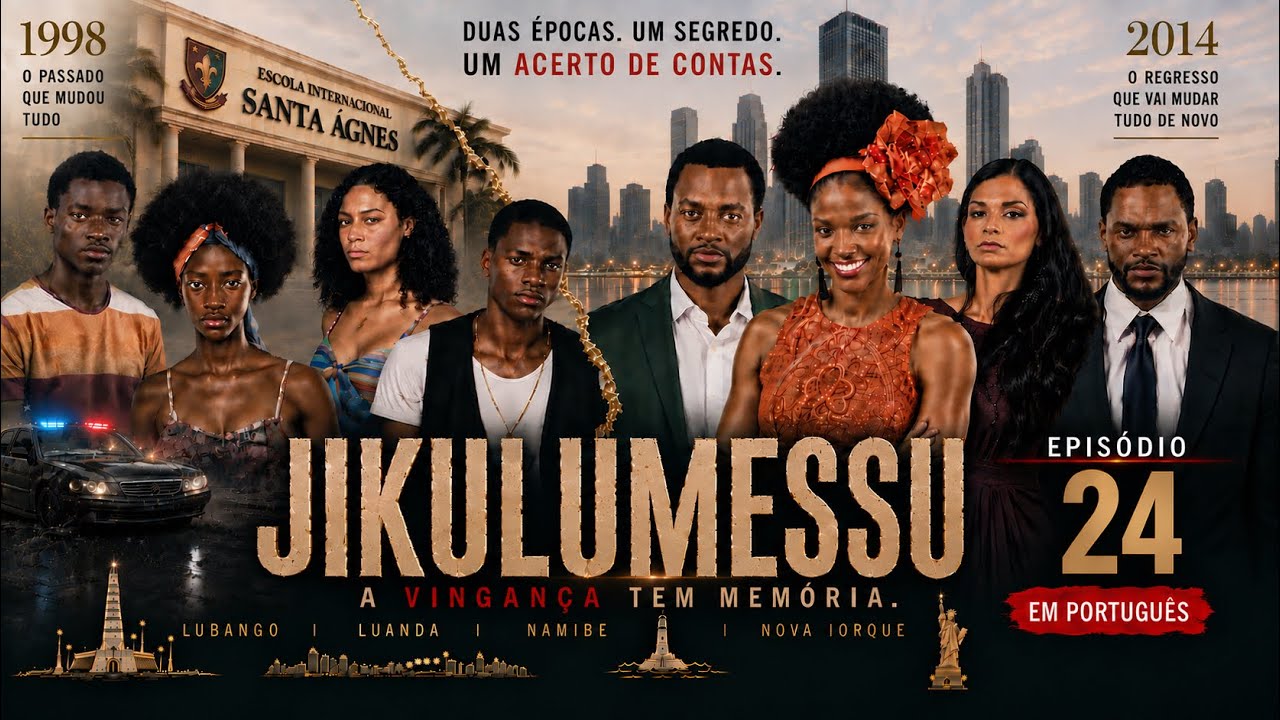 JIKULUMESSU EPISÓDIO 24 - EM PORTUGUÊS 