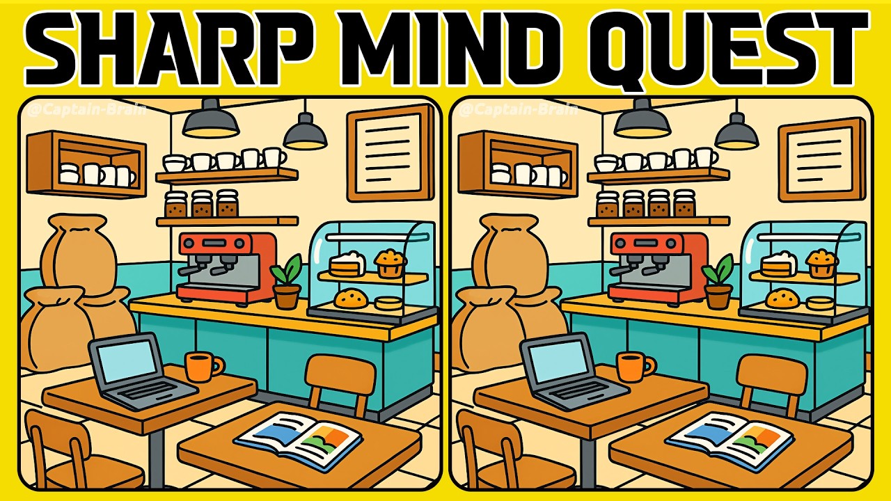 A Bit Challenging Spot the Difference Fun for Sharp Eyes