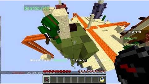 【Minecraft】Mineplex Hacker Report #598 - beatboy712