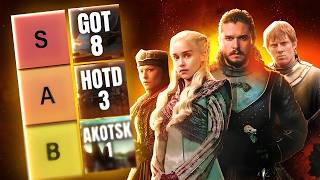 All 12 Game of Thrones Franchise Seasons Ranked screenshot 2