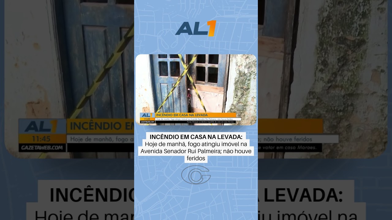 Fogo assusta moradores na Levada