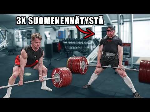 KOKEILLAAN VOIMANOSTON MAKSIMIT | Ft. Niko Lappi