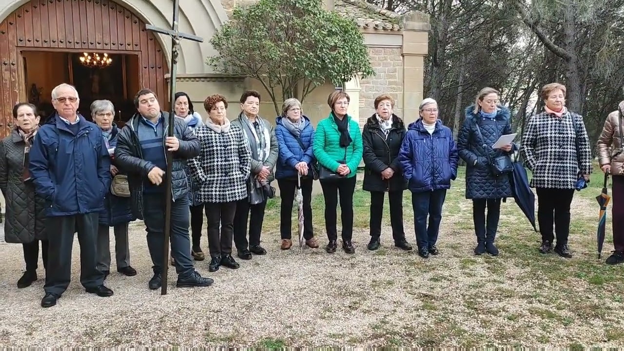 Aurora a San José de Tafalla. 19 marzo 2023.