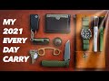 My EDC // 2021 Everyday Carry // 🚨SUBSCRIBER GIVEAWAY!