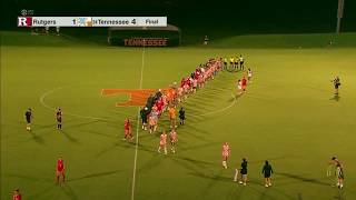 Rutgers Scarlet Knights vs. No. 24 Tennessee Lady Volunteers | Game Highlights | 2026 SEC Soccer