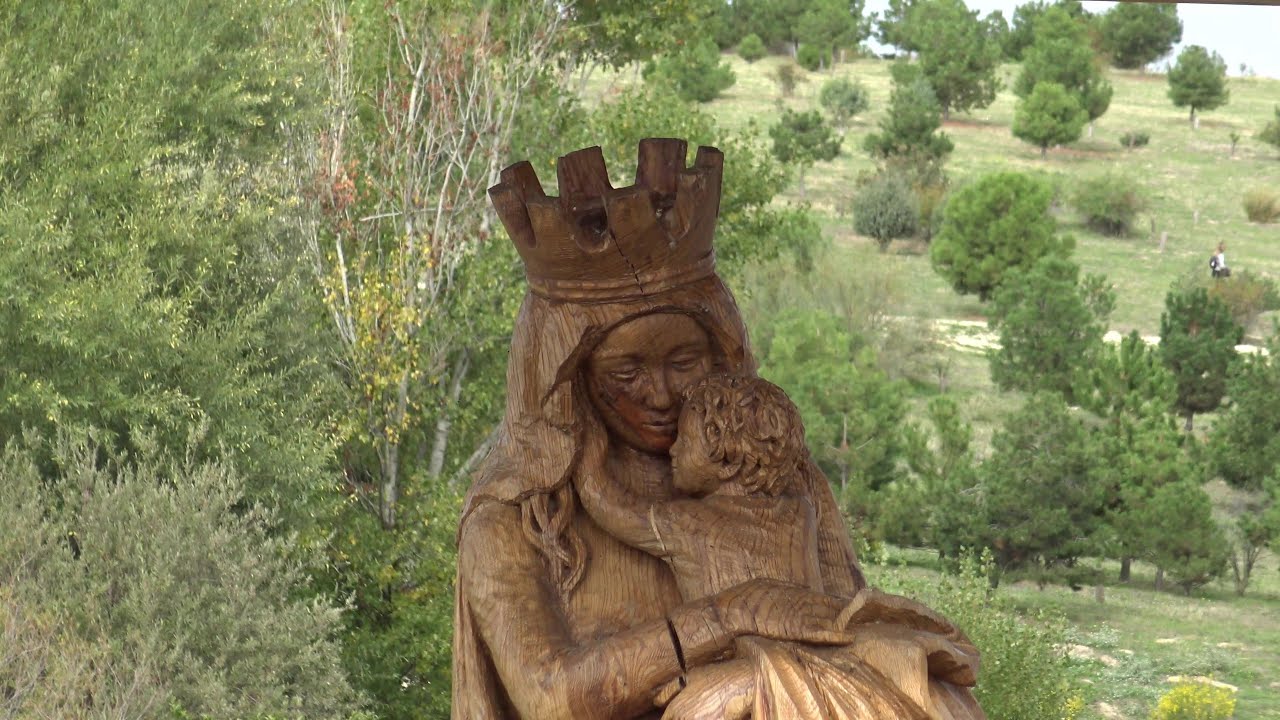 La Virgen del Abrazo del Parque Valdebebas de Madrid