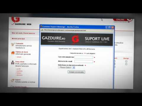 Web Hosting Gratuit, VPS, Inregistrare domenii, Colocare - Gazduire.ro Tutoriale