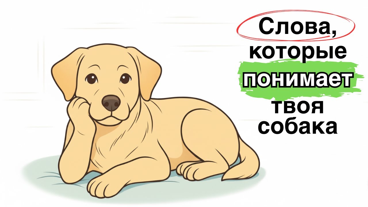 Слова, которые твоя собака ДЕЙСТВИТЕЛЬНО понимает — Освой команды, которые работают НАСТОЯЩЕ!
