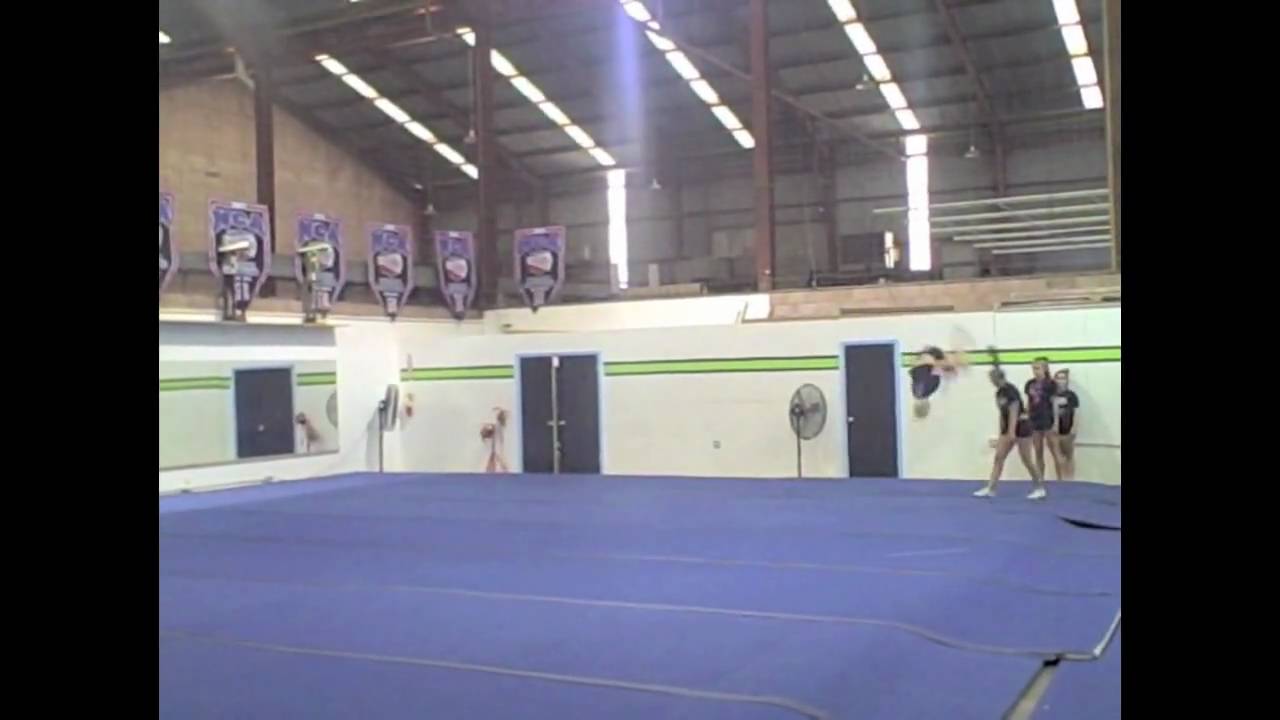 Hawaii Pacific University Cheerleading Highlight Video 2009-2010