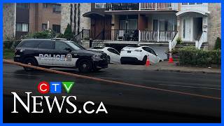Couple stabbed in duplex in Montreal, son arrested