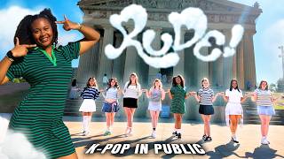 [K-POP IN PUBLIC] “RUDE!” - HEARTS2HEARTS (하츠투하츠) | DANCE COVER BY RVX