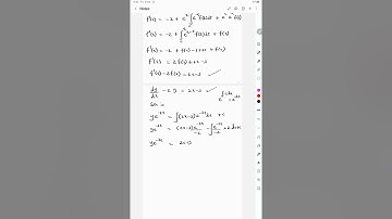 @Dumdar Maths Let f:[0, infinity) to R be a differentiable function such that f(x)=1-2x+ integrati