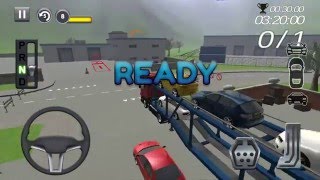 Car Transporter Truck Parking - Android Gameplay screenshot 5