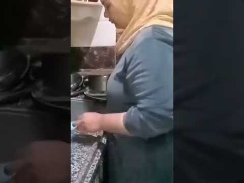 روتين غسيل المواعين