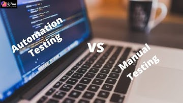 Differences between Manual Testing vs Automation Testing. #software #softwaretesting #manual