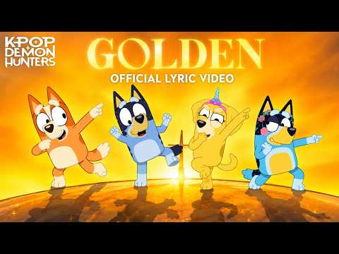 GOLDEN X Bluey's Sleepytime 🌙  LEGO Bluey Shorts BRAND NEW Moments ( Official Music Cover)