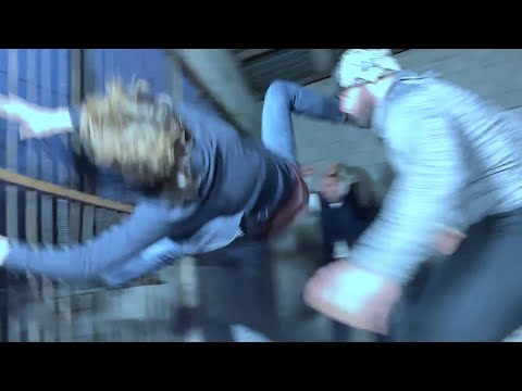 Bare knuckle–ის მონაწილეები. Season 2. Episode 3. Fight zone.