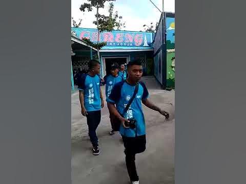 Kunjungan pabrik kaos Gareng Yogyakarta