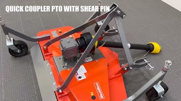 MechMaxx Finishing Mower FM150 Display Video