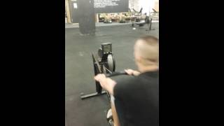 Adriatic throwdown 2016 Emil Plavšić 1 WOD