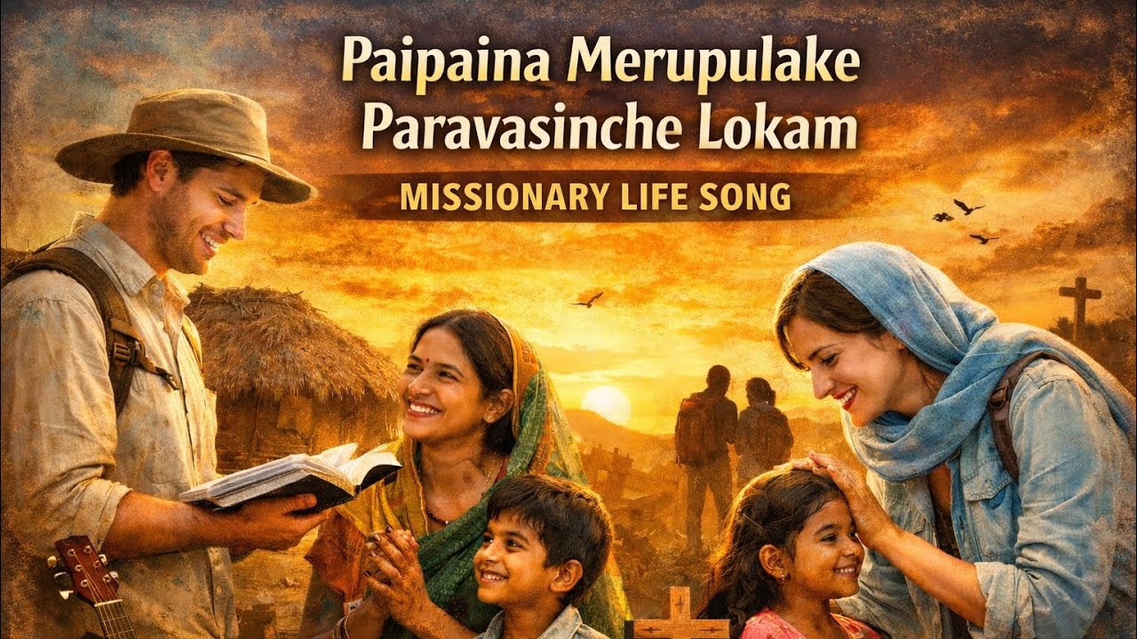  Paipaina Merupulake Paravasinche Lokam||  A New Emotional Song About Missionaries 