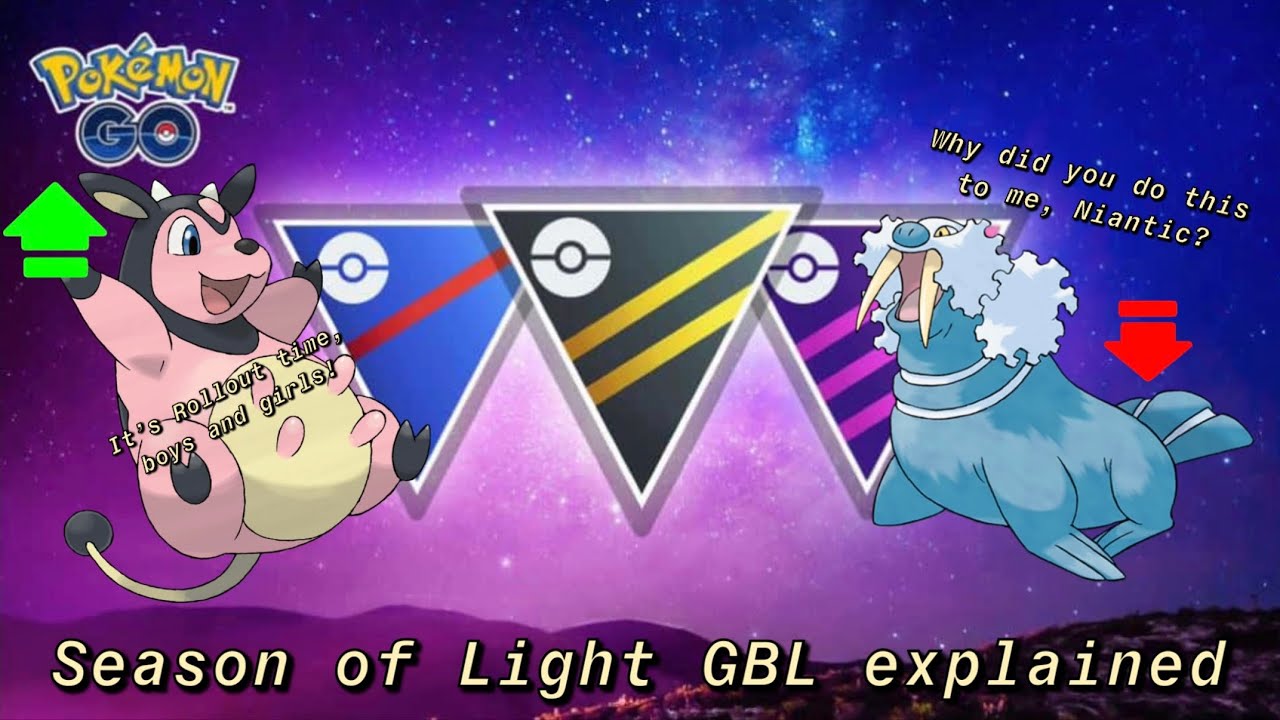 Season of Light Go Battle League explained! YouTube