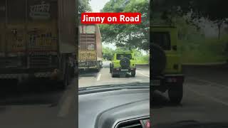 Maruti Suzuki Jimny on Road