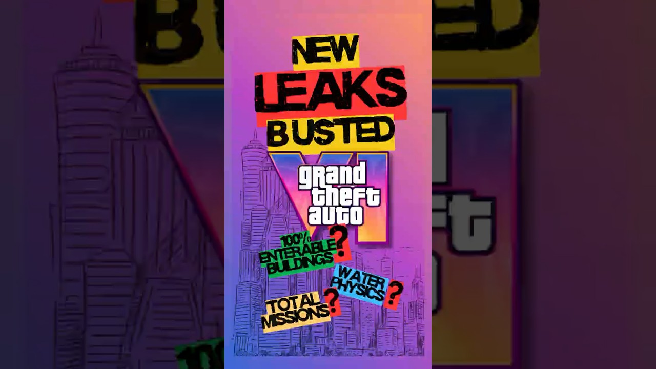 The Truth Behind GTA 6 Leaks