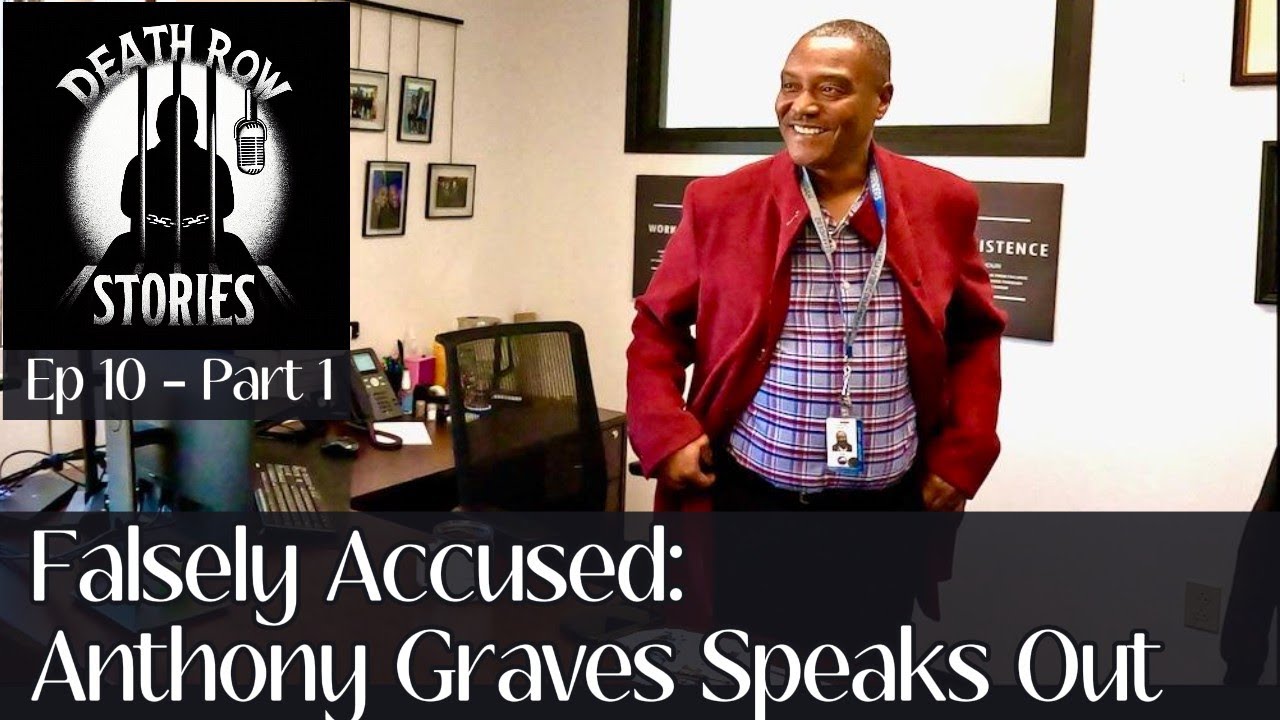 Falsely Accused: Anthony Graves Speaks Out (Part 1) - YouTube
