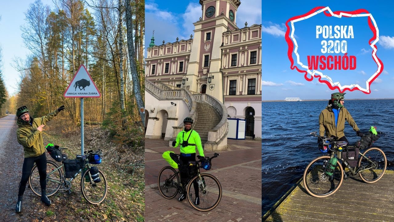 Polska 3200:Wschód. Czy to się może udać? Nowy rower, SPD, Początek sezonu...Po Swoje !!!