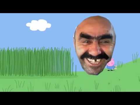 CВИНКА ПЕППА RYTP 2 свинка пеппа и трава 