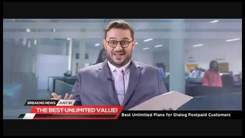 Dialog Blaster Postpaid Unlimited