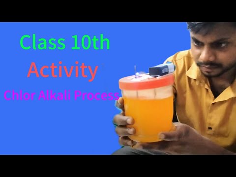 Class 10th Chlor Alkali Process 😀😀