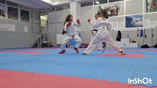 Yağmur Çalışkan,  adı gibi çalışka.25.7 2025 Keşan Karate