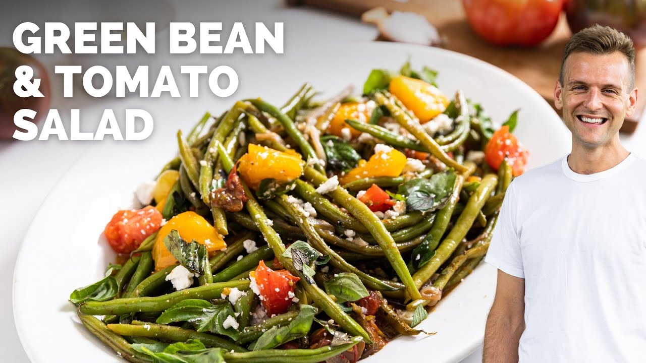 Fresh Green Bean & Tomato Salad
