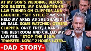 My Daughter-In-Law Shaved Me Bald At My Son’s Wedding—So I Took Back Their $18 Million Wedding Gifts screenshot 2
