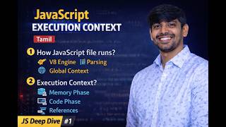 JavaScript Execution Context – How JS Really Works (Tamil) | JS Deep Dive | Ep 1 Net Worth