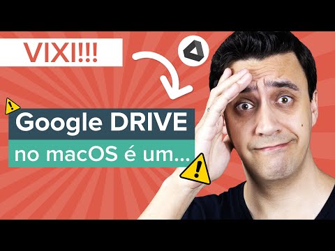 Vídeo: Como faço para acessar o Google Drive no meu Mac?