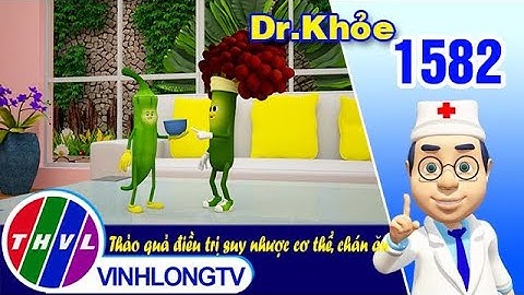 Dr. Khỏe - Tập 1582: Thảo quả điều trị suy nhược cơ thể, chán ăn | THVL