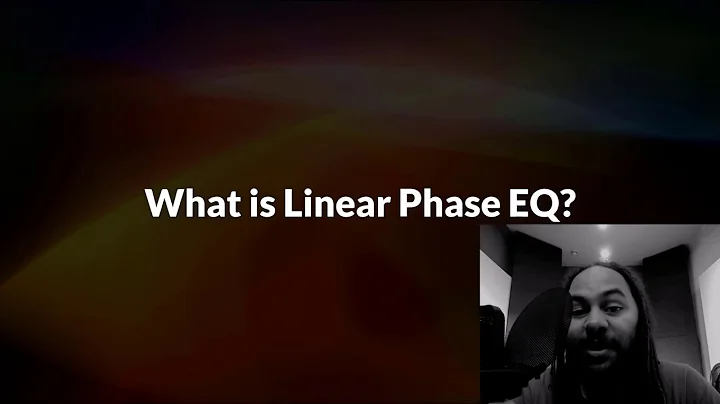 What Is Linear Phase EQ?