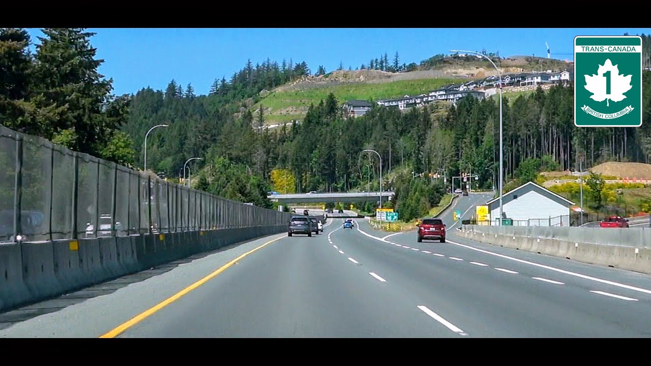 Highway 1 in Victoria, BC Malahat Drive (TransCanada Highway) 2024/41 YouTube