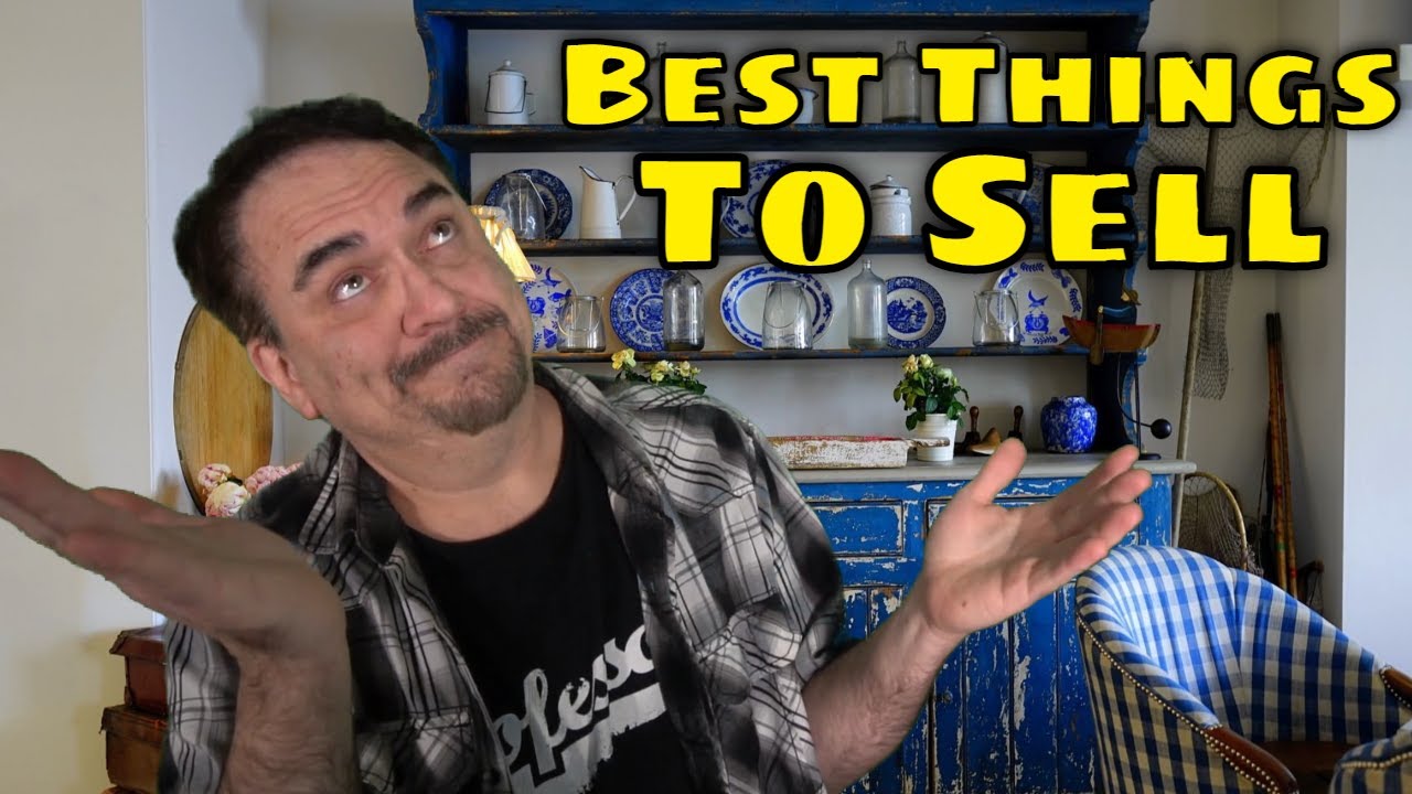 Best Things To Sell On eBay And Amazon To Make The Most Money YouTube