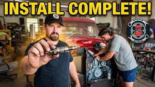 Injectors & Turbo Install COMPLETE! One Step Closer to Firing Up the Truck