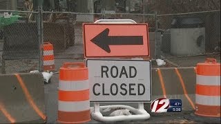 Route 79 demolition