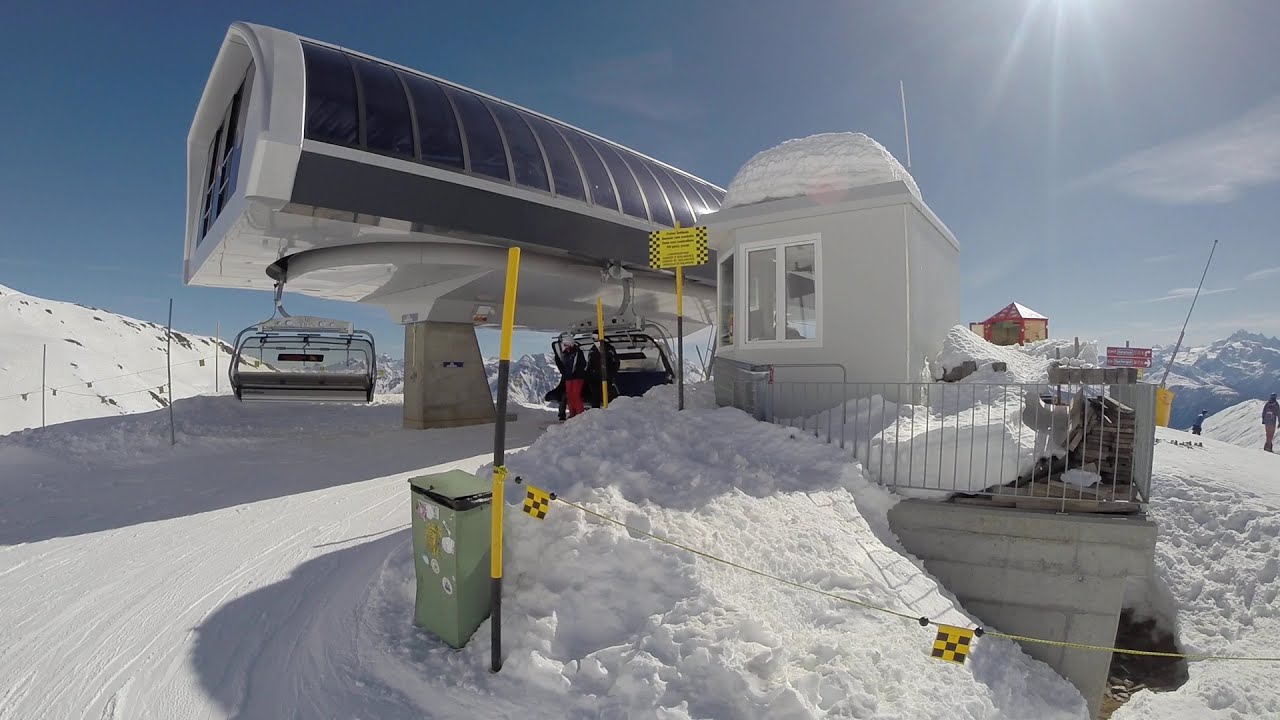 Sesselbahn Sparrhorn, Belalp
