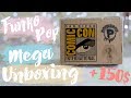 MEGA UNBOXING FUNKO POP SDCC 2018 +150$ - Funko pop con Noelia