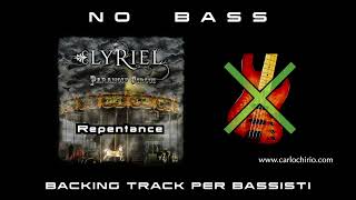 Repentance Lyriel NO BASS backing track per bassisti Suona tu il Basso (Bassless)